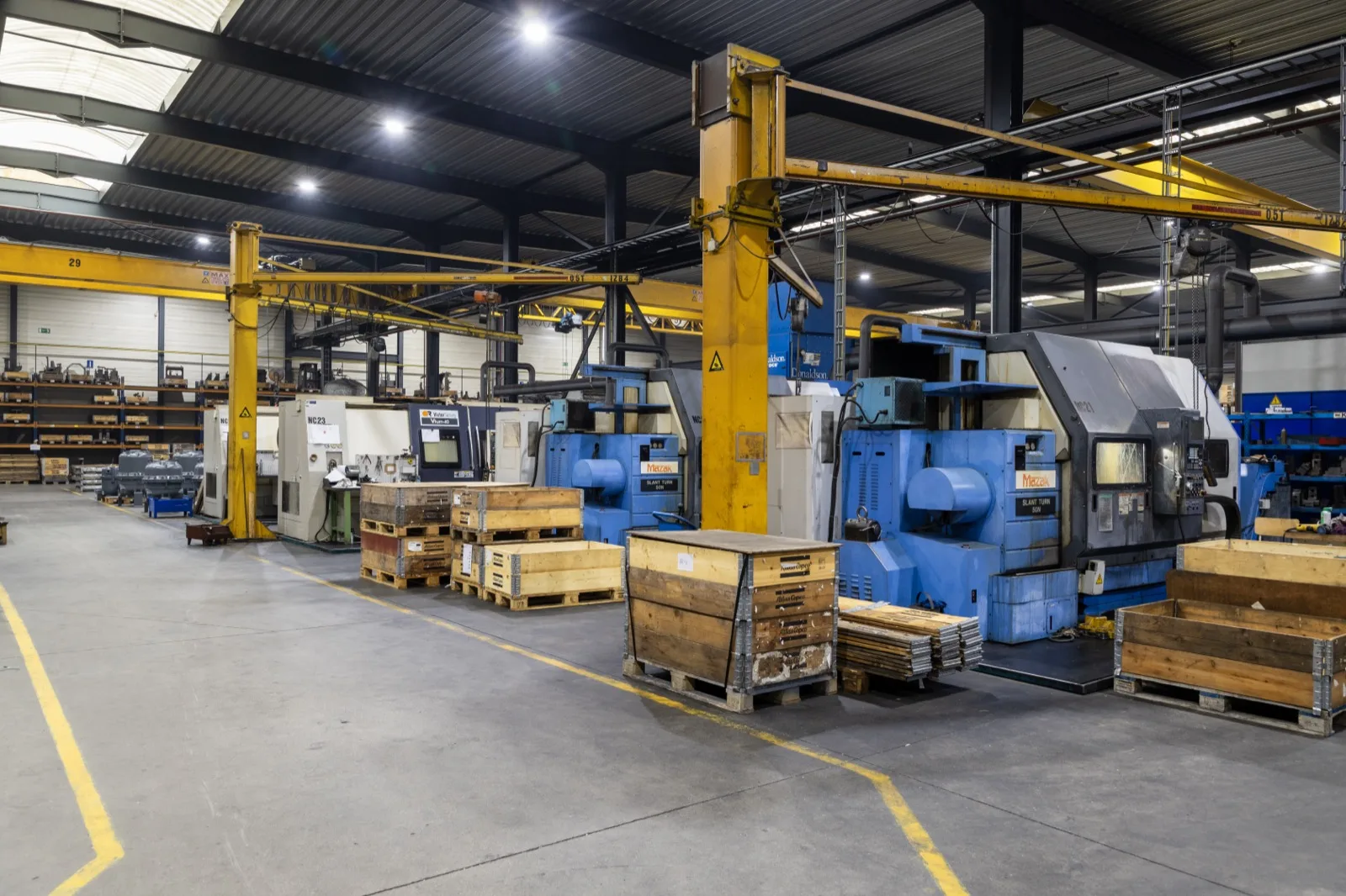 Smart Anna system overview on a production line